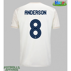 Nottingham Forest Elliot Anderson #8 Bortatröja 2025-26 Kortärmad